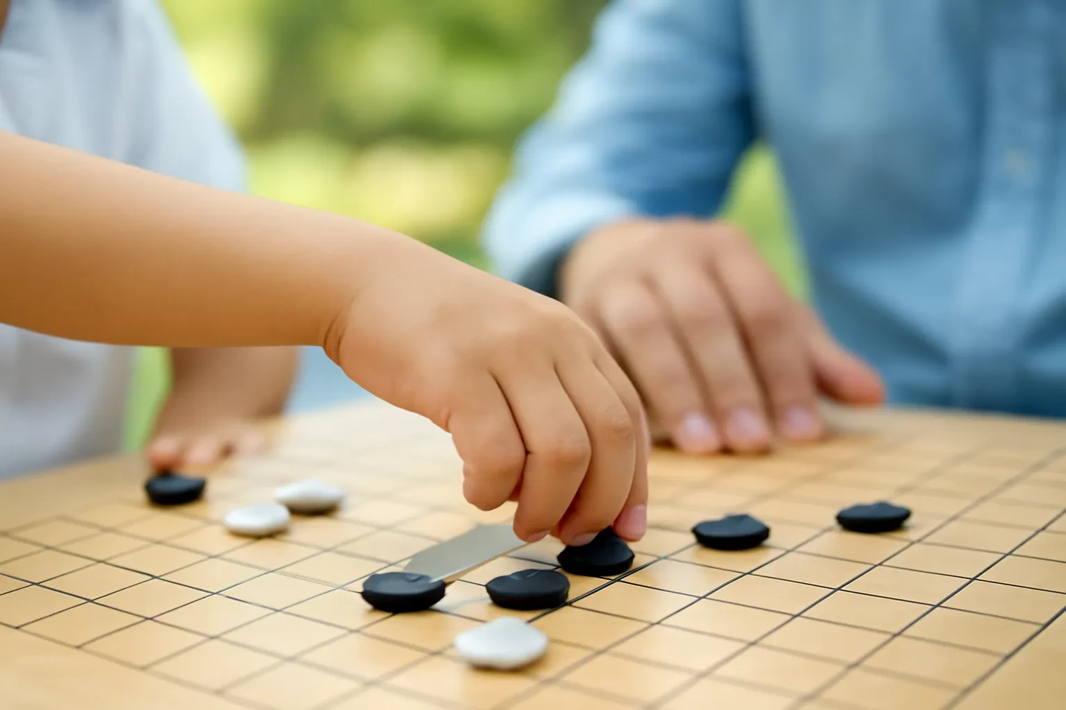 Bắt quân cơ bản trong cờ vây: đánh khí, thang và lưới — ba kỹ thuật người mới cần nhận ra trước khi chạy quân