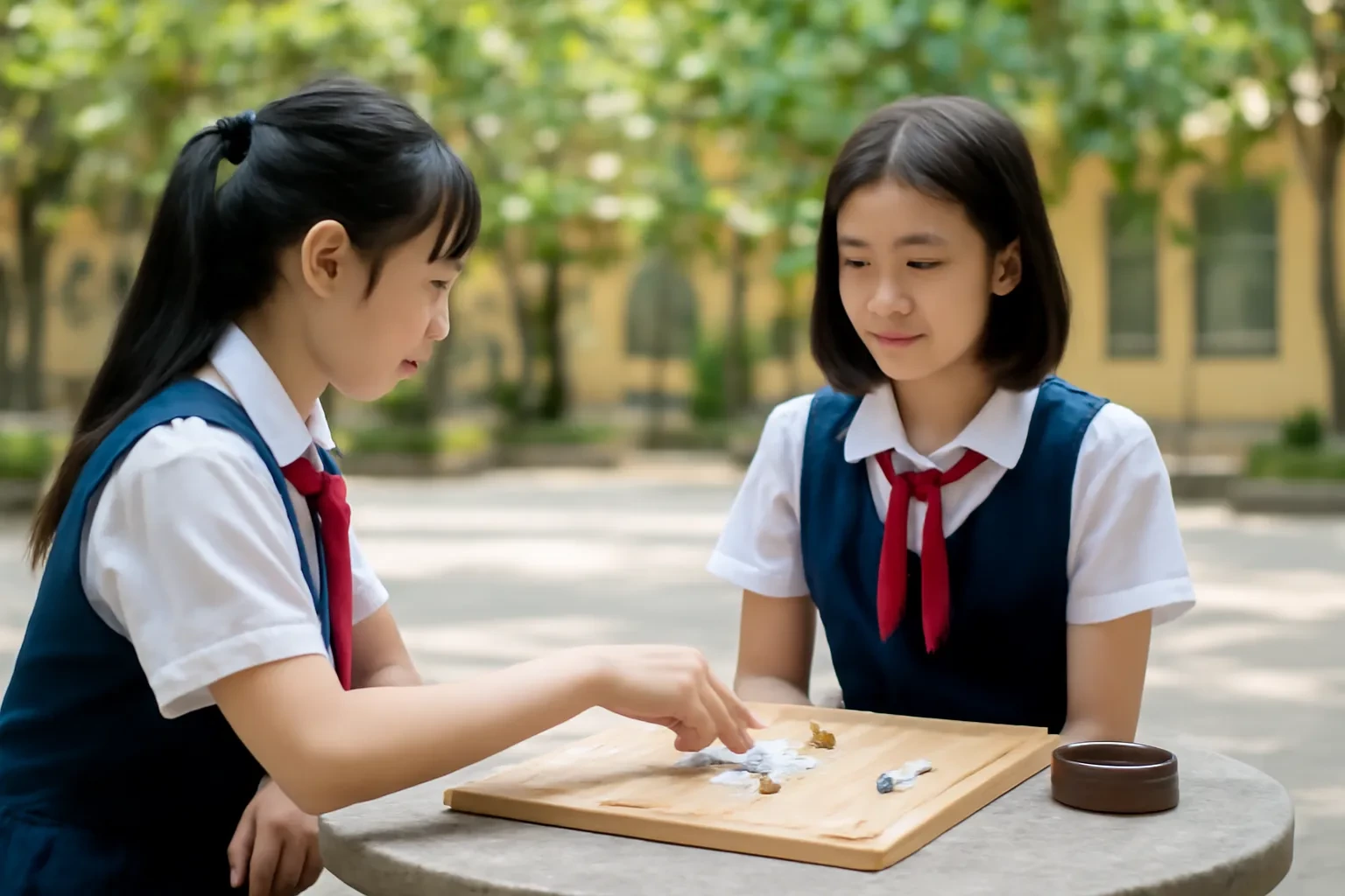Bố cục trên bàn 9×9: vì sao nước đầu hay đi ở giữa, cách chia bàn nhỏ và những nước mở đầu hợp lý cho người mới