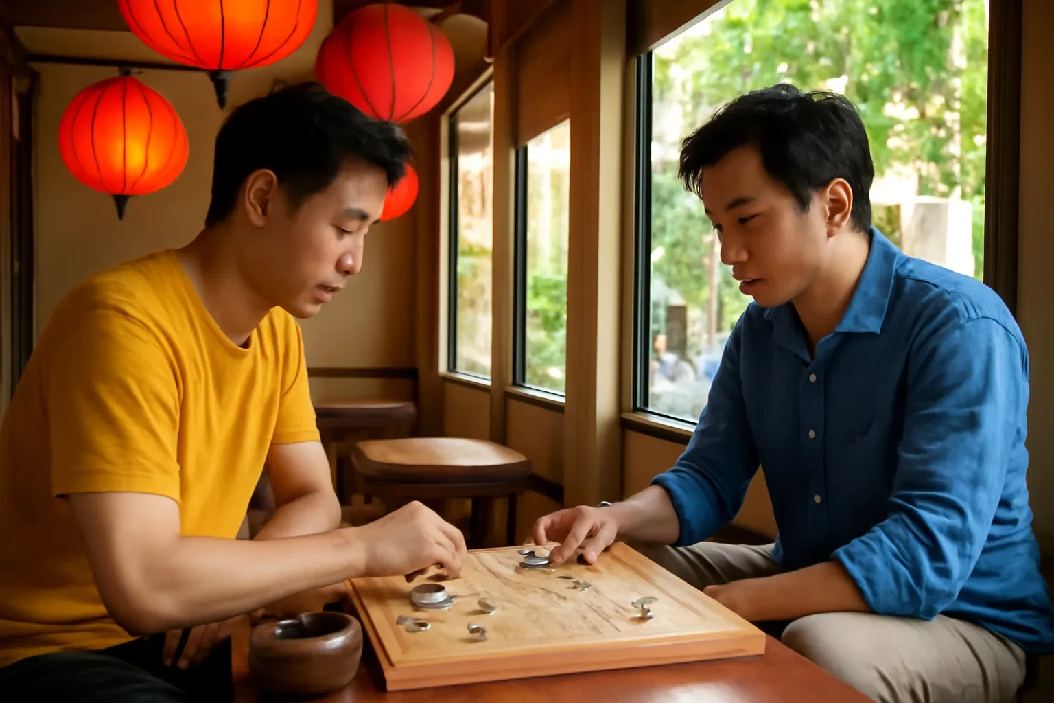 Bố cục cờ vây là gì: những nước đầu ván quyết định hình dáng cả ván cờ, và cách người mới nghĩ về chúng