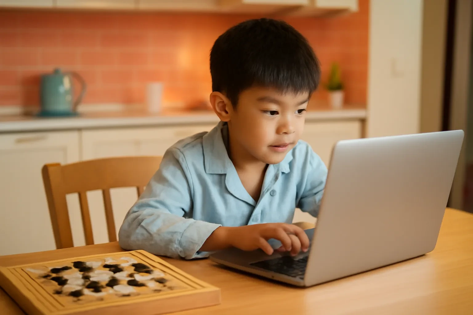 Chơi cờ vây với máy để học: chọn mức nào, chơi bao nhiêu ván, và cách biến mỗi ván thua máy thành một bài học có ích