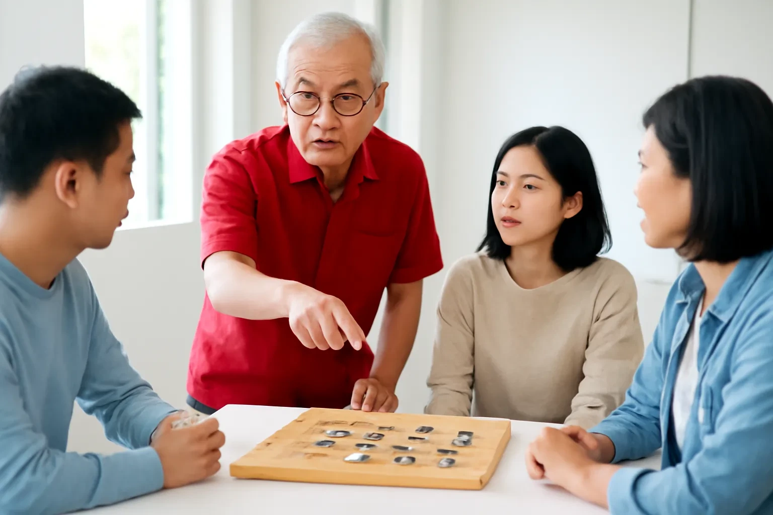 Chọn định thức theo hướng: cùng một góc, cùng một chuỗi nước, nhưng chặn sai phía thì kết quả đẹp thành vô dụng