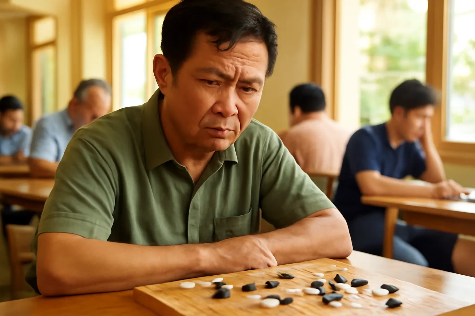 Cứu nhóm yếu trong cờ vây: sống gọn, chạy ra trung tâm hay hy sinh bớt quân — chọn cách nào cho ít thiệt nhất
