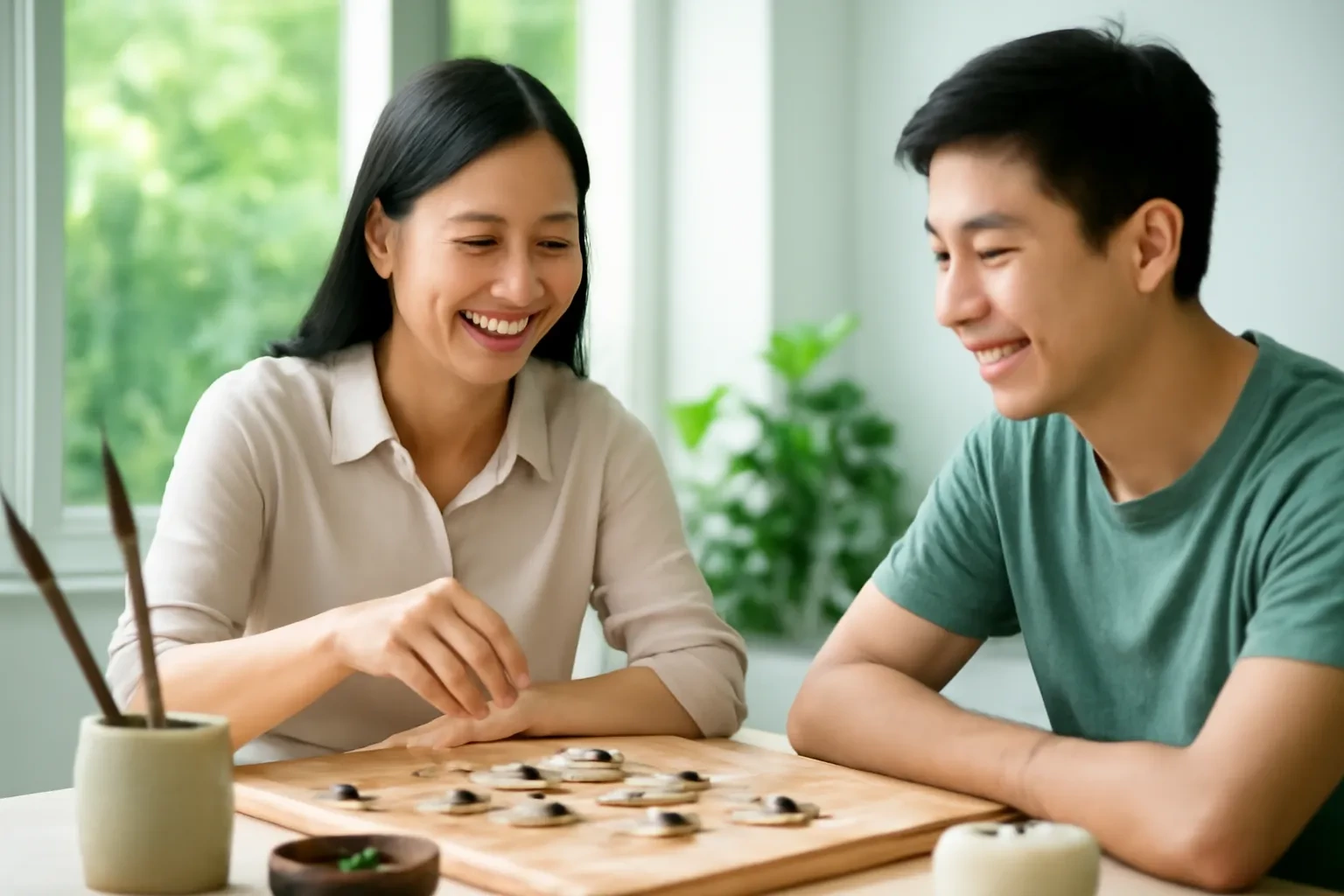 Đất và thế trong cờ vây: chọn điểm chắc ngay hay sức ảnh hưởng về sau, và cách dùng thế để không phí