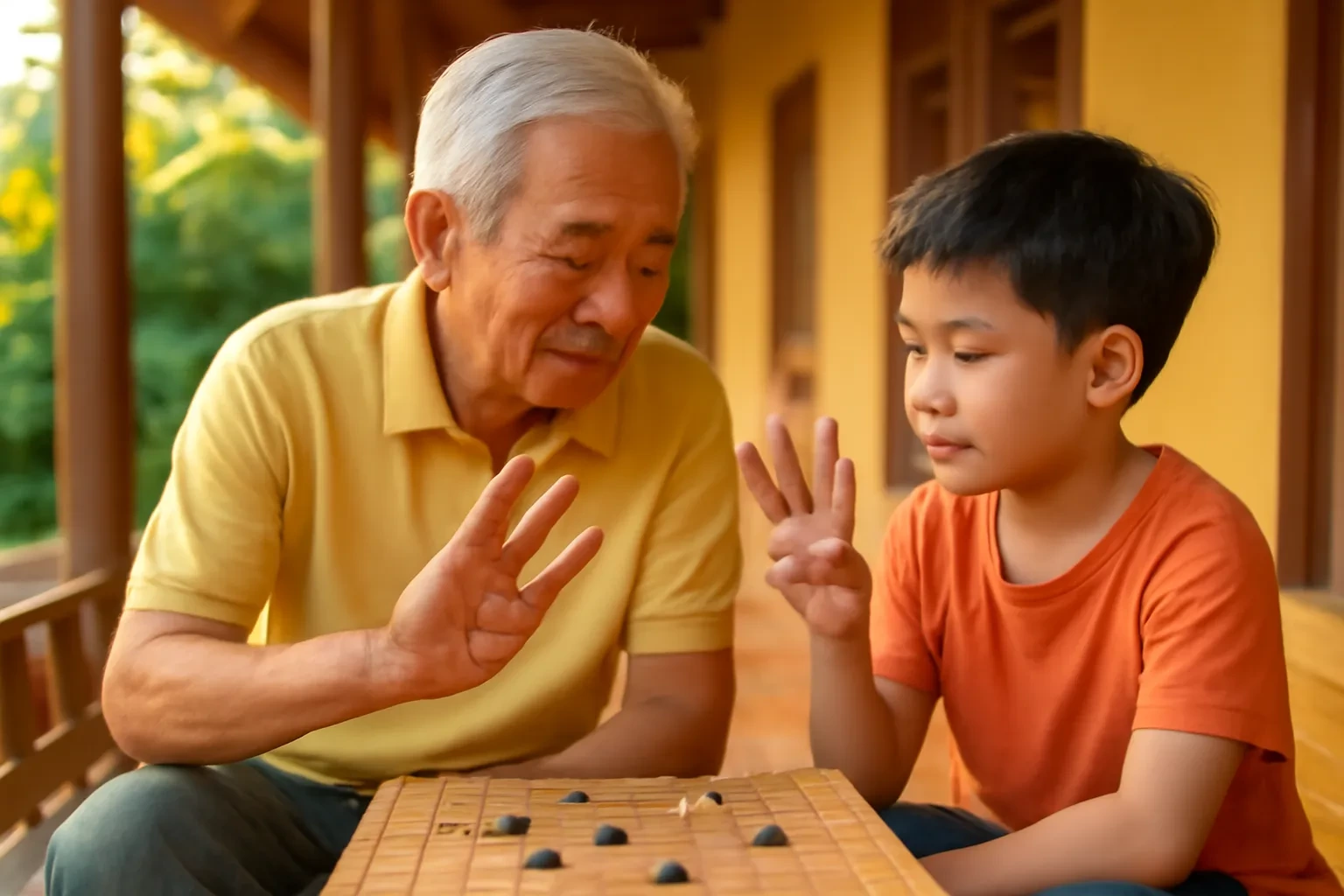 Đối sát trong cờ vây: đếm khí thế nào cho đúng, khí chung tính ra sao và vì sao đi trước chưa chắc đã thắng