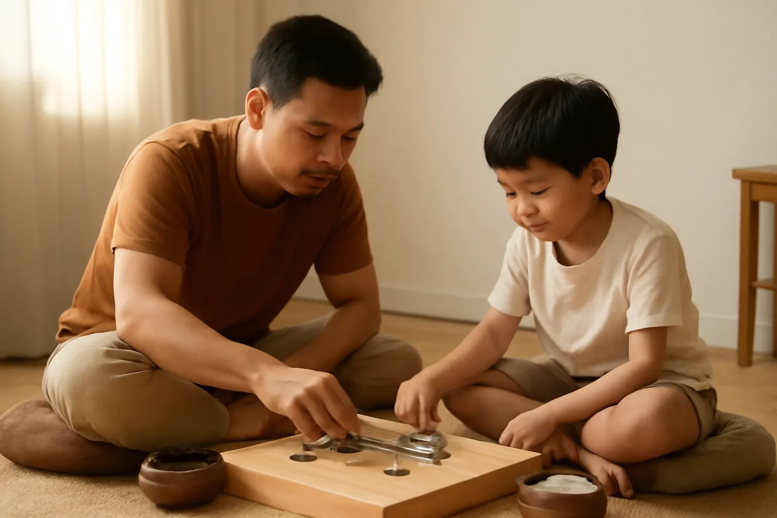 Đóng biên và điểm trung lập trong cờ vây: vì sao với cách tính diện tích, những điểm cuối cùng vẫn đáng lấp trước khi bỏ lượt