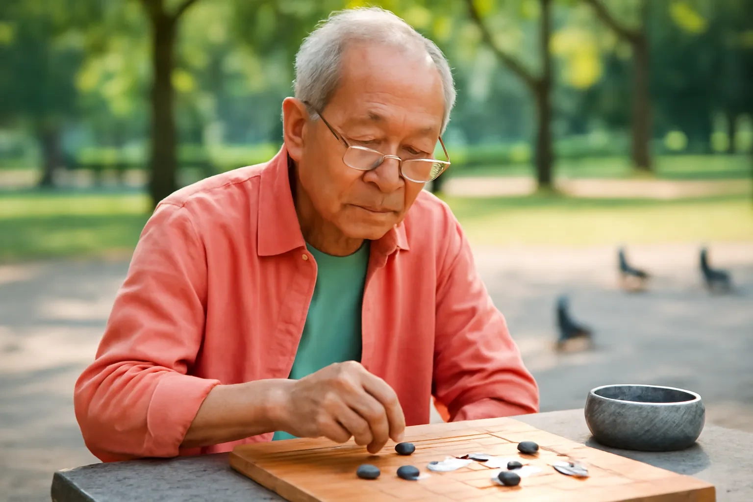 Giá trị nước quan tử: cách đếm một nước đáng bao nhiêu điểm, vì sao tiên thủ được tính gấp đôi và chọn thứ tự đi cuối ván