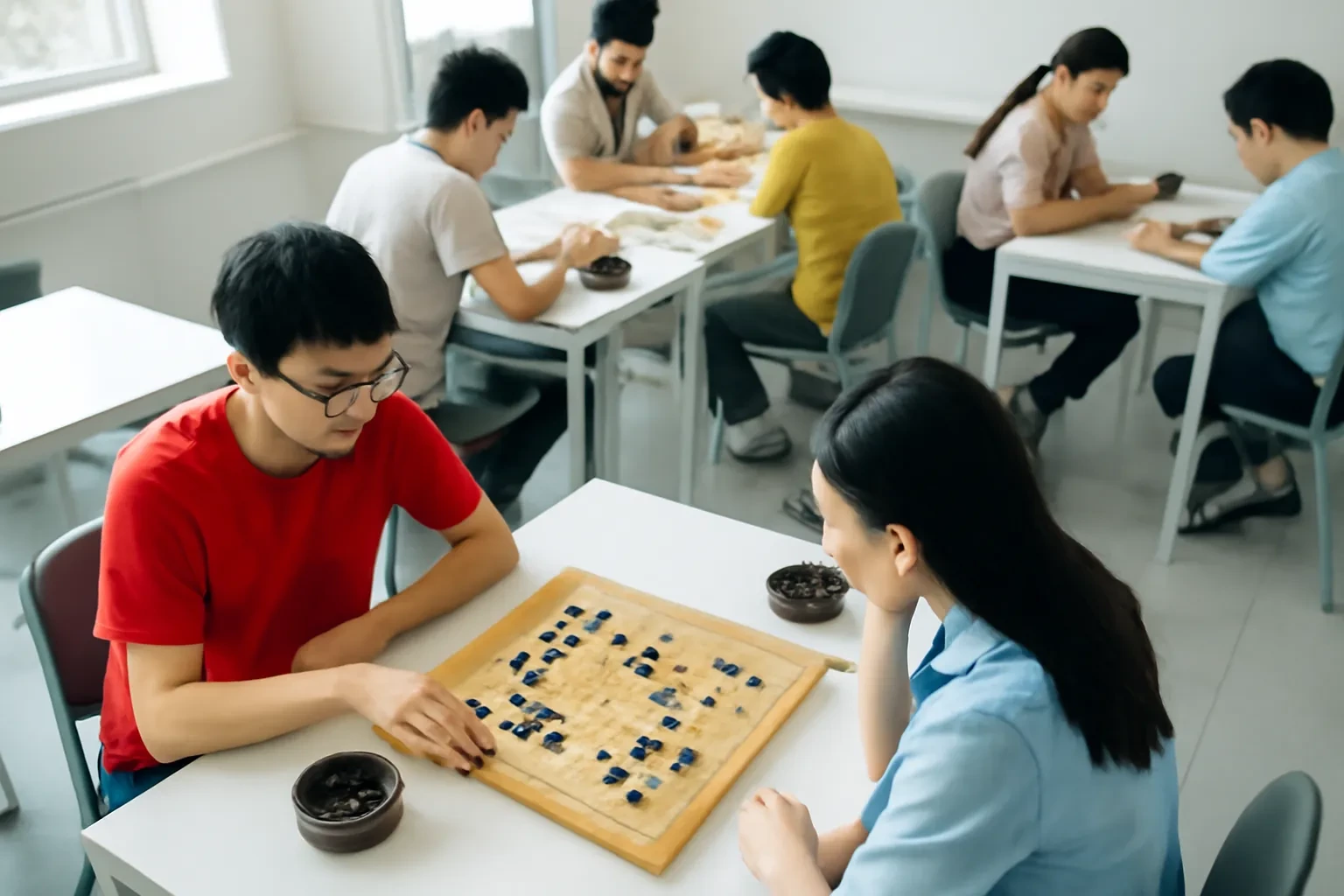 Góc, cạnh và trung tâm trong cờ vây: vì sao cùng số quân mà góc cho nhiều đất nhất, trung tâm cho ít nhất