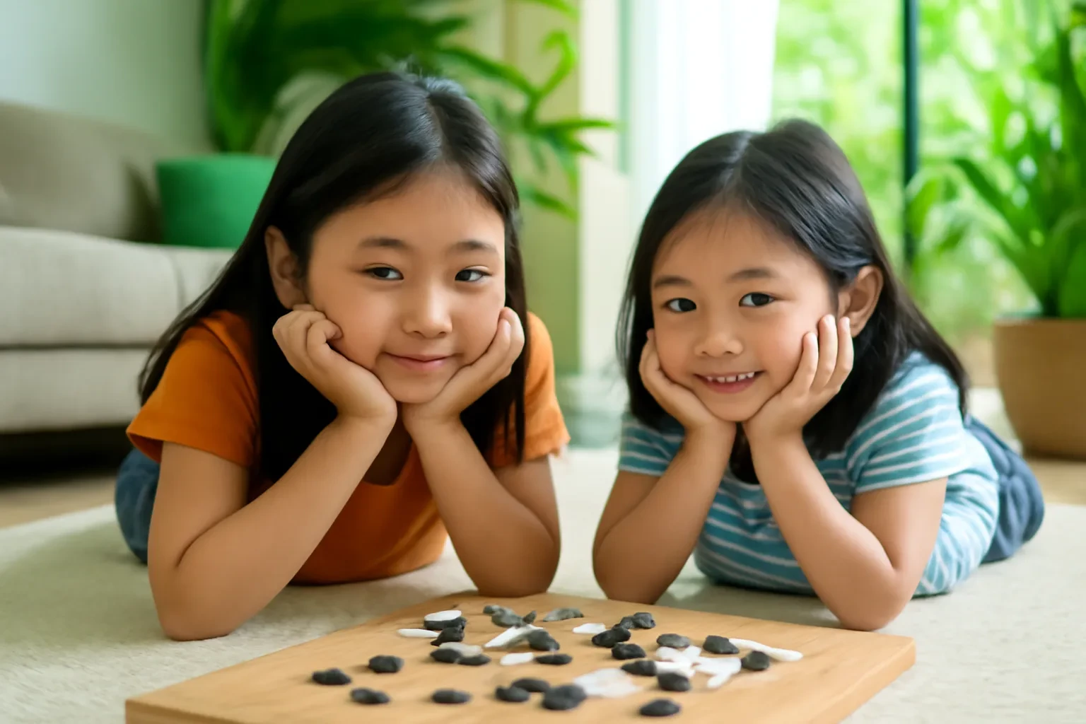 Hai mắt là sống: nguyên lý quan trọng nhất của cờ vây, giải thích bằng luật cấm tự sát và một sơ đồ ở cạnh bàn