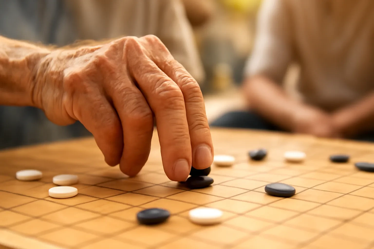 Hình sống chết cơ bản: ba điểm thẳng, bốn điểm thẳng và vì sao điểm then chốt quyết định cả nhóm