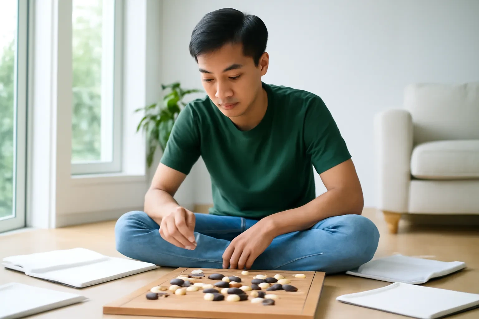 Học định thức thế nào cho có ích: ít mà chắc, hiểu mục đích từng nước và kiểm tra lại bằng chính ván của mình