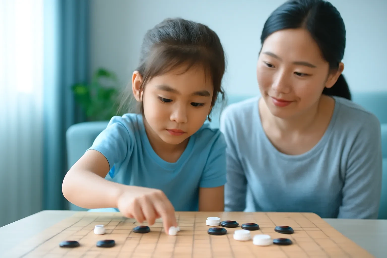 Khí và atari trong cờ vây: đếm khí thế nào, vì sao quân ở góc ít khí hơn, và 'atari' — lời cảnh báo một nước là bị bắt