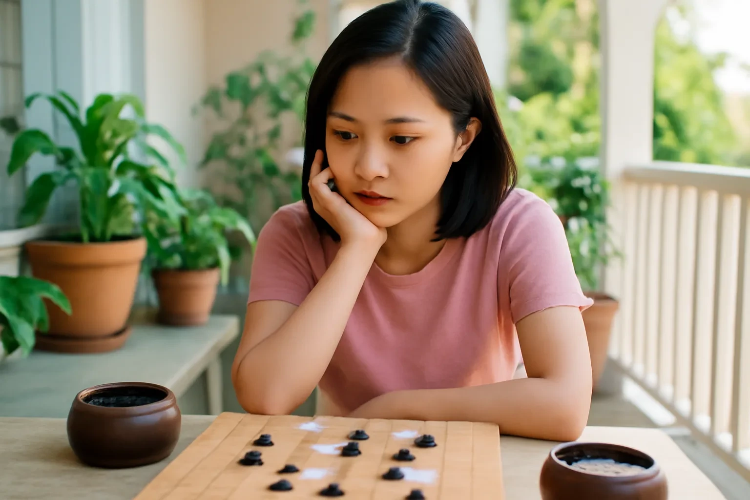 Mắt giả trong cờ vây: điểm trống trông như mắt nhưng không cứu được nhóm, và cách nhìn các điểm chéo để nhận ra