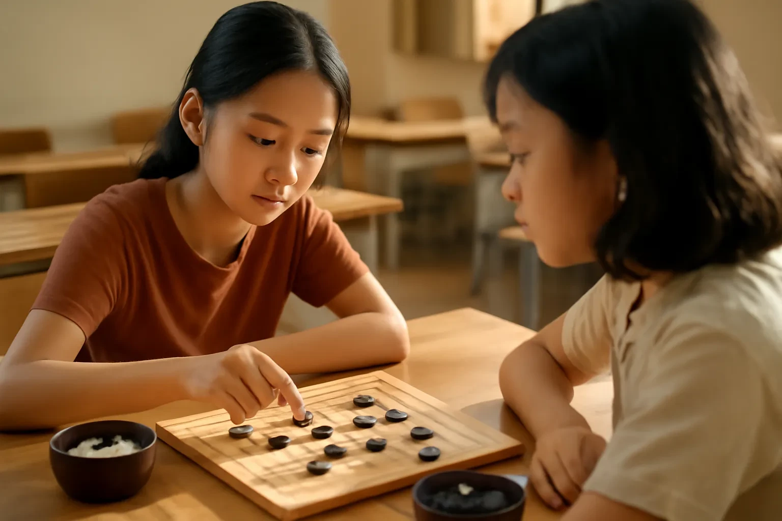 Quan tử trên bàn 9×9: vì sao mỗi điểm quyết định thắng thua, komi 7,5 ảnh hưởng thế nào và cách chơi 20 nước cuối cho chắc