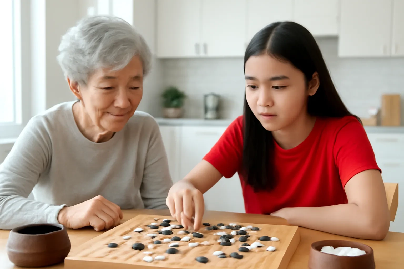 Quan tử và tàn cuộc
