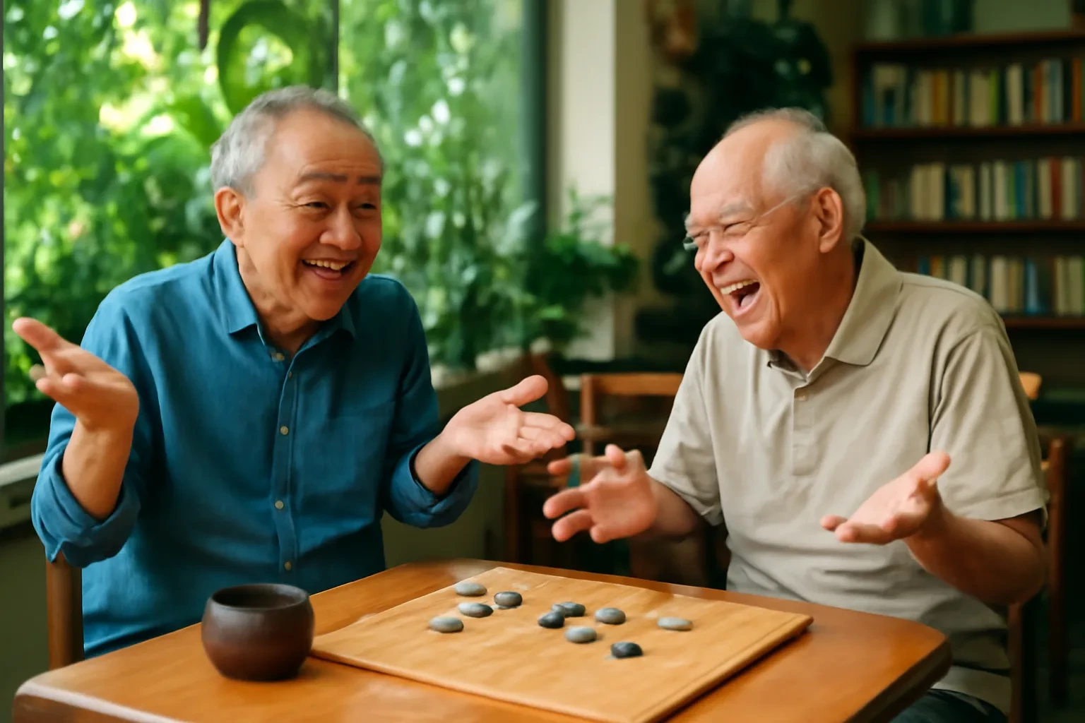 Seki — sống chung trong cờ vây: khi hai nhóm cùng không đủ mắt mà không ai dám lấp khí, và cách tính điểm với luật diện tích