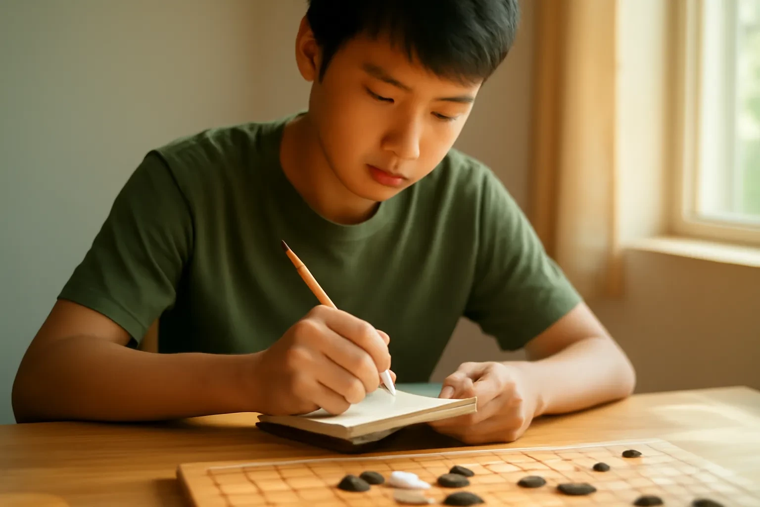 Sổ lỗi cờ vây: ghi gì sau mỗi ván, chia lỗi thành nhóm thế nào và đọc lại sổ để biết chính xác mình cần luyện gì tiếp theo