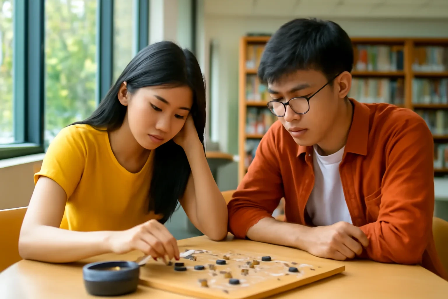 Tấn công nhóm yếu trong cờ vây: vì sao không nên cố bắt chết, cách dồn đối thủ và thu lợi từ mỗi nước đuổi