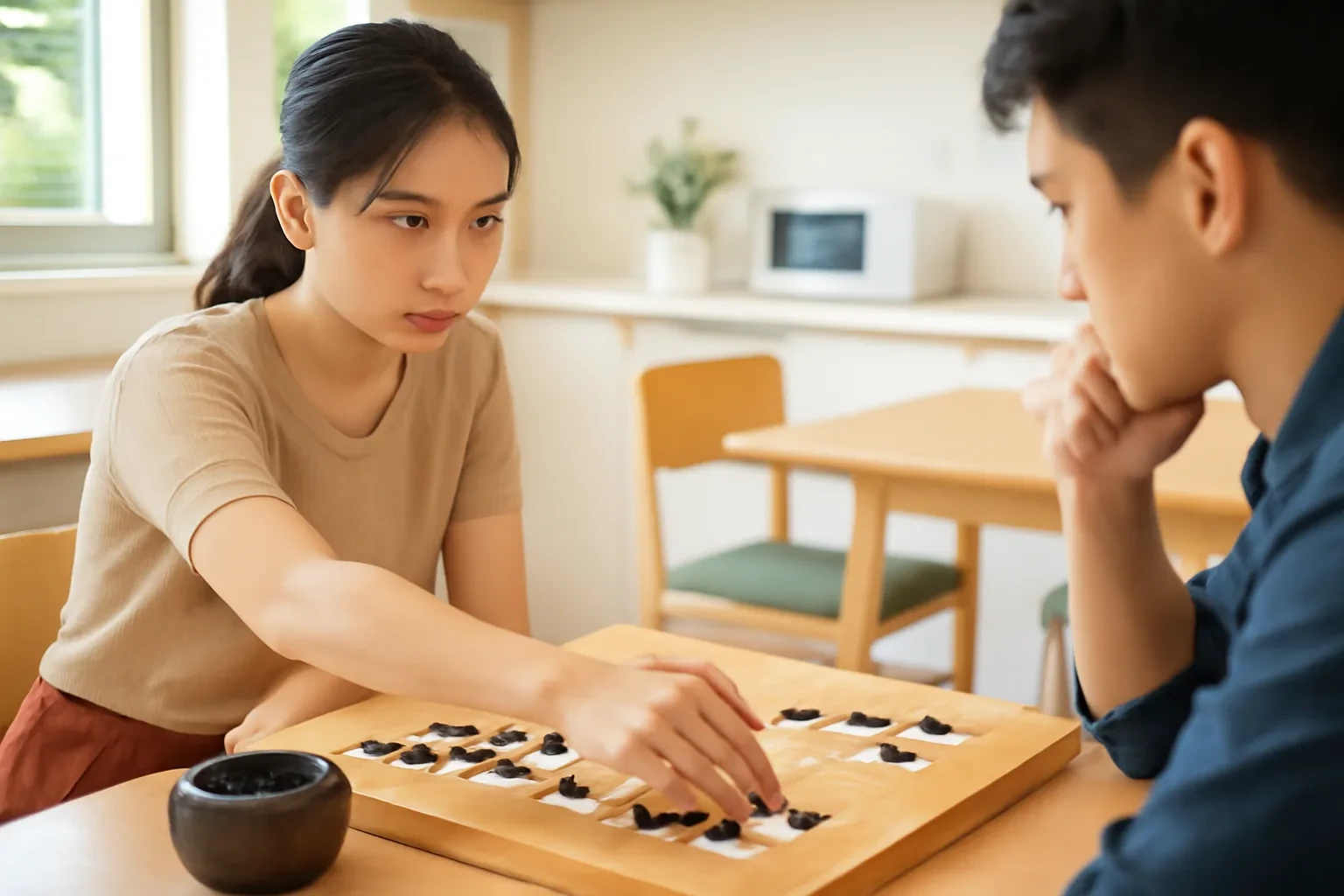 Tiên thủ và hậu thủ trong cờ vây: vì sao giữ quyền đi trước quan trọng hơn một nước lớn, và cách đổi hậu thủ lấy lợi