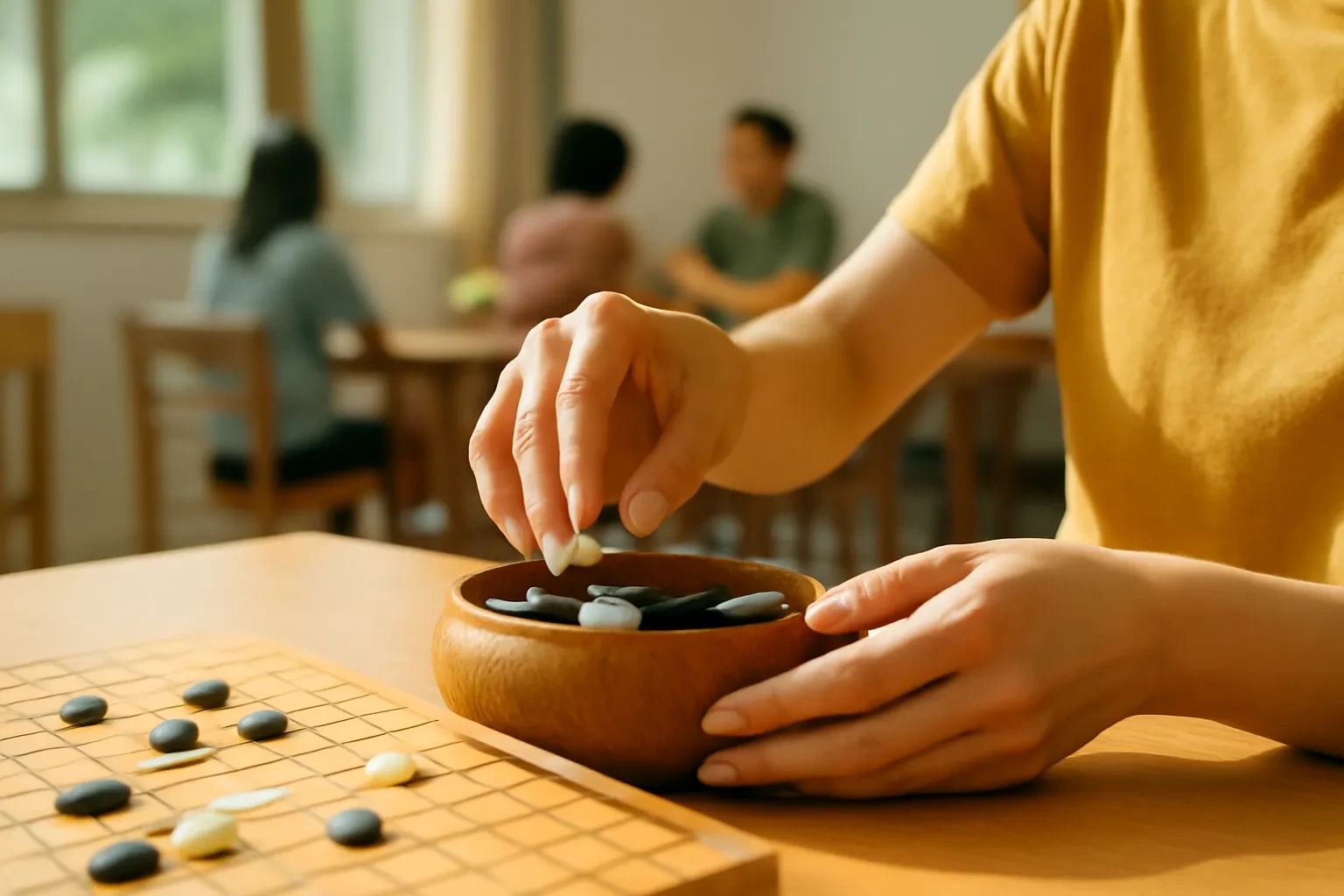 Tính điểm theo đất trong cờ vây: đất được vây cộng quân bắt được, cách dùng ở Nhật và Hàn, và khác tính diện tích ở chỗ nào